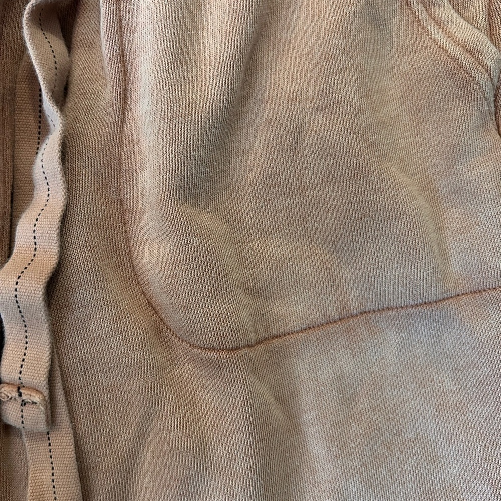 Dusty Rose Drawstring Jogger - Picture 3 of 5